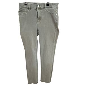 DL 1961  Mara Straight Mid Rise Instasculpt Ankle Jeans